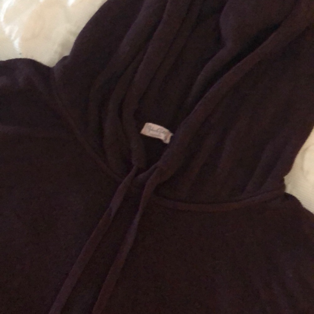 Brandy Melville burgundy sweatshirt